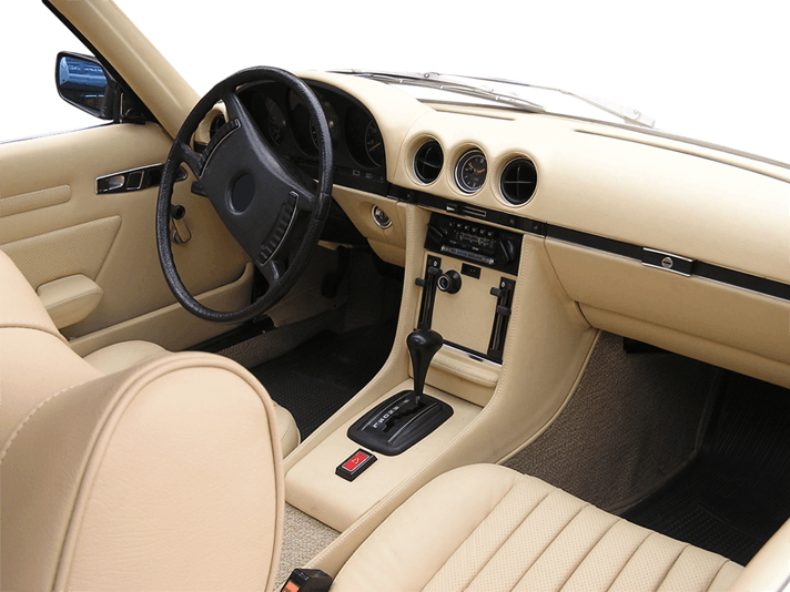 Car Interior Detailing